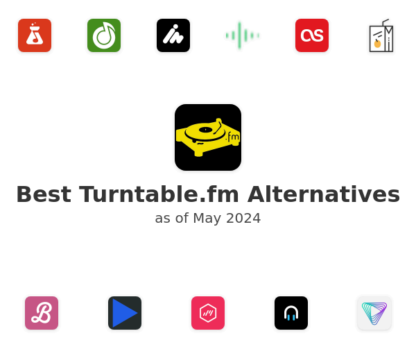 Best Turntable.fm Alternatives