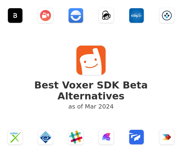 Best Voxer SDK Beta Alternatives