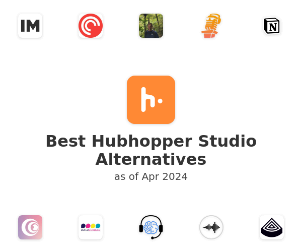Best Hubhopper Studio Alternatives