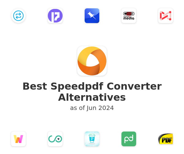 Best Speedpdf Converter Alternatives