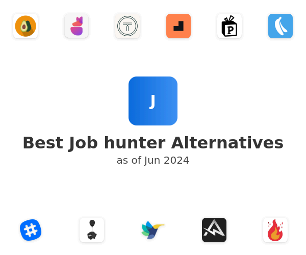 Best Job hunter Alternatives