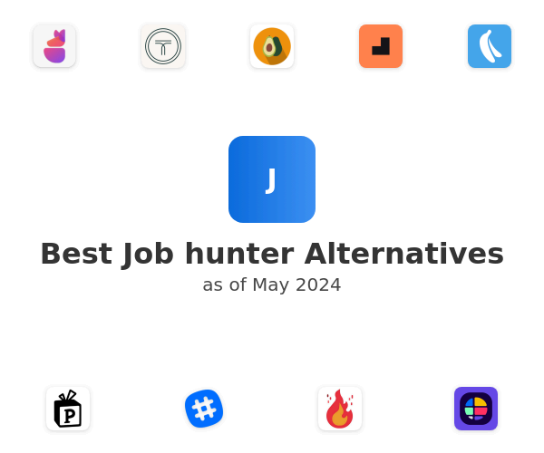 Best Job hunter Alternatives