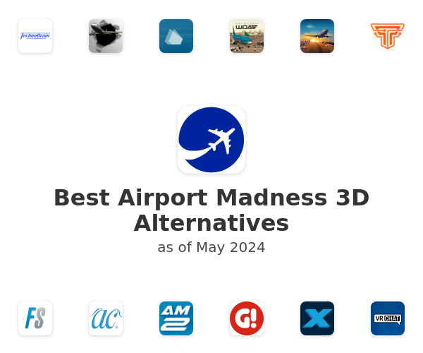 Best Airport Madness 3D Alternatives