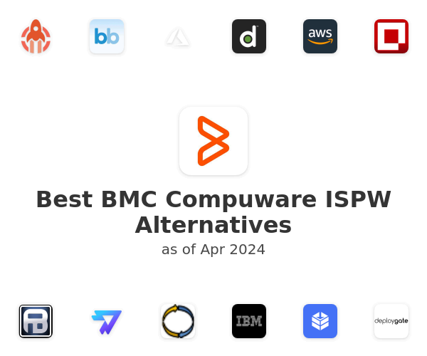 Best BMC Compuware ISPW Alternatives