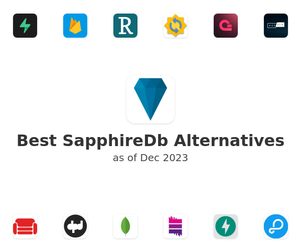 Best SapphireDb Alternatives