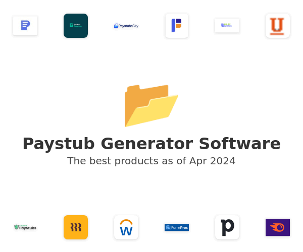 The best Paystub Generator products