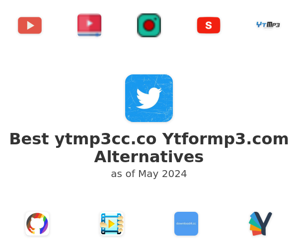 Best ytmp3cc.co Ytformp3.com Alternatives