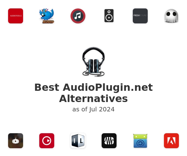 Best AudioPlugin.net Alternatives