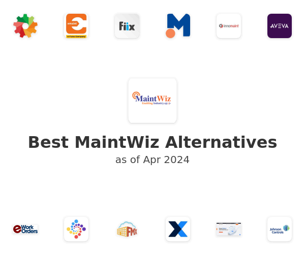Best MaintWiz Alternatives