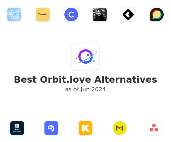 Best Orbit.love Alternatives