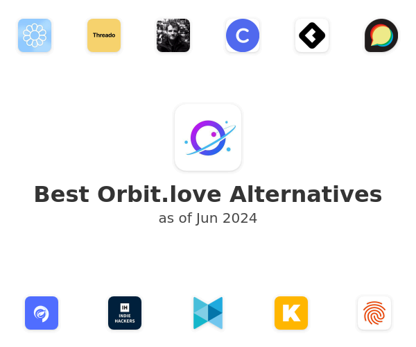 Best Orbit.love Alternatives