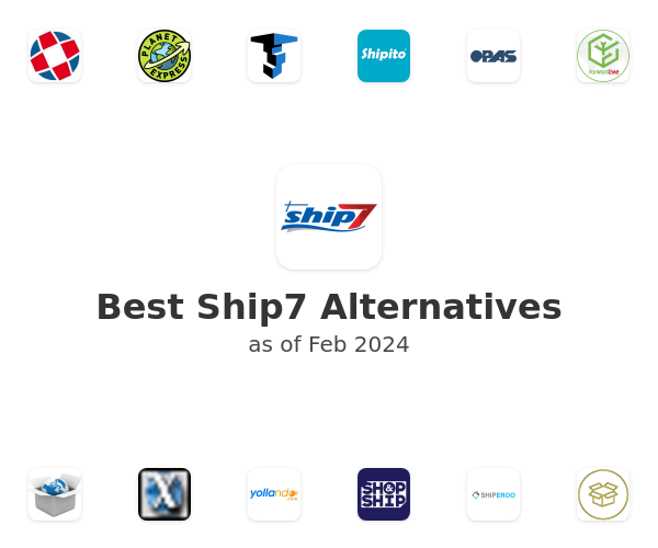 Best Ship7 Alternatives