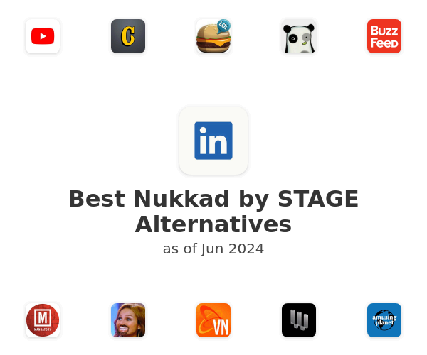 Best Nukkad by STAGE Alternatives