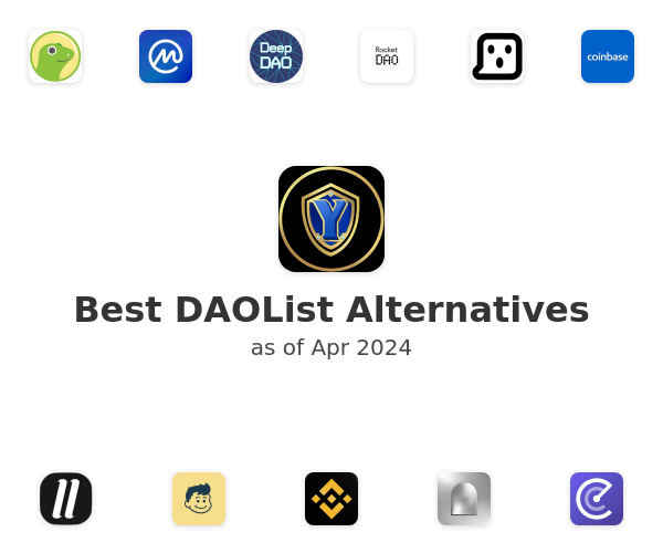 Best DAOList Alternatives