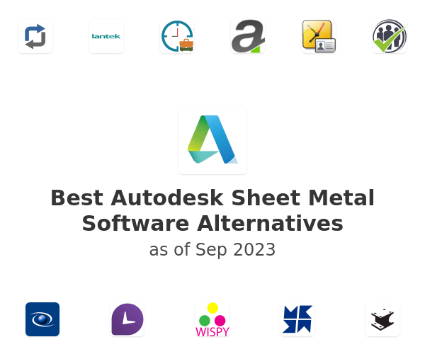 Best Autodesk Sheet Metal Software Alternatives