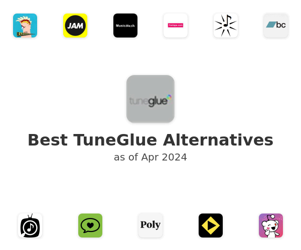 Best TuneGlue Alternatives