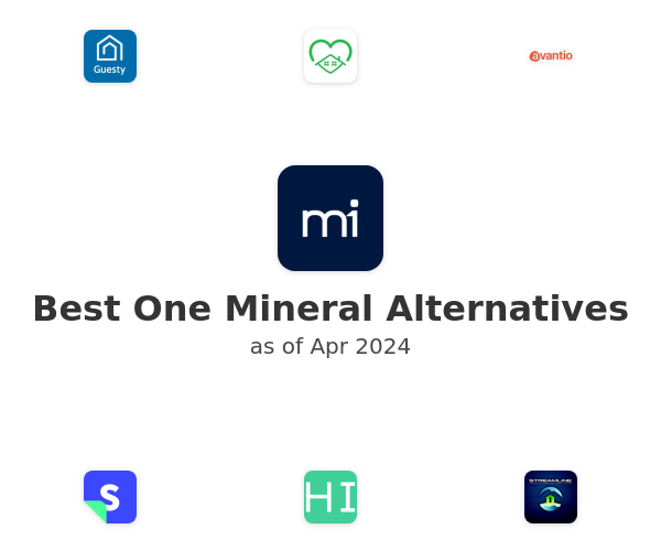 Best One Mineral Alternatives