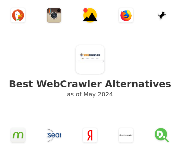 Best WebCrawler Alternatives