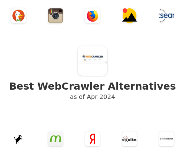 Best WebCrawler Alternatives