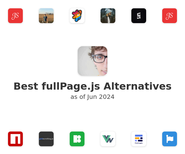 Best fullPage.js Alternatives