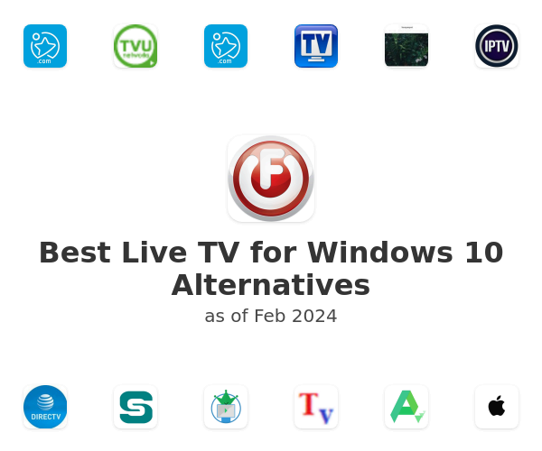 Best Live TV for Windows 10 Alternatives