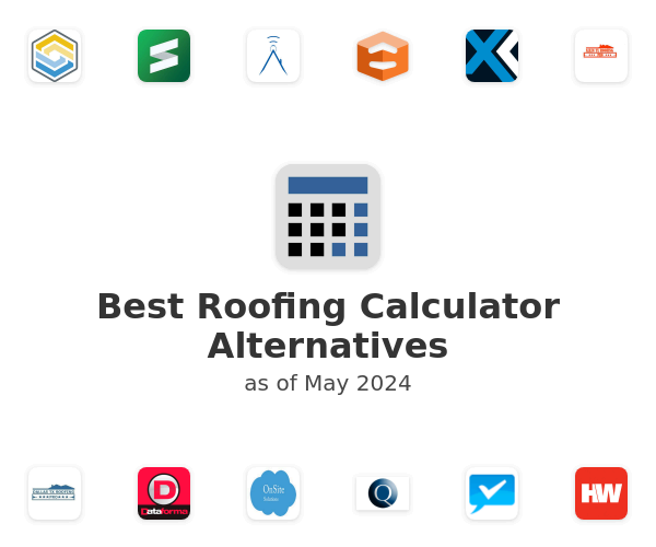 Best Roofing Calculator Alternatives