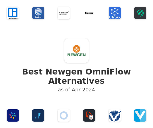 Best Newgen OmniFlow Alternatives