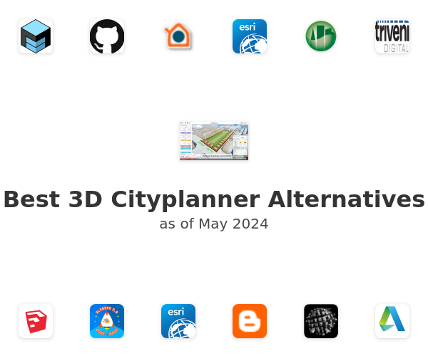 Best 3D Cityplanner Alternatives