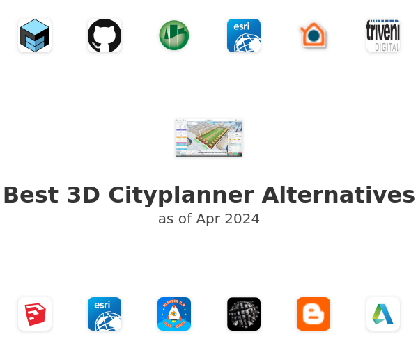 Best 3D Cityplanner Alternatives