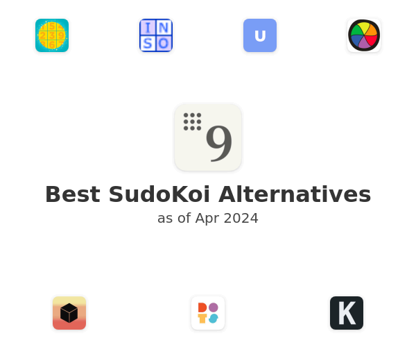 Best SudoKoi Alternatives