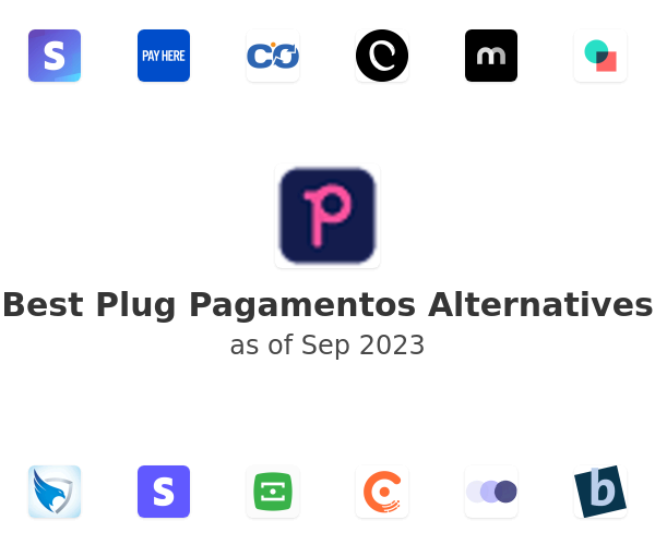 Best Plug Pagamentos Alternatives