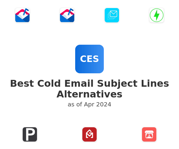 Best Cold Email Subject Lines Alternatives