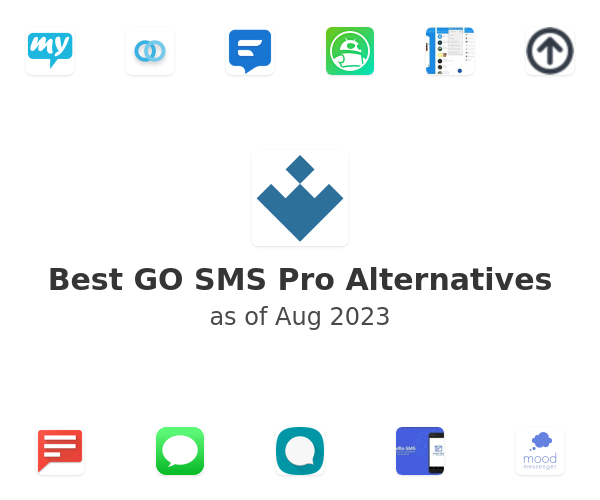 Best GO SMS Pro Alternatives