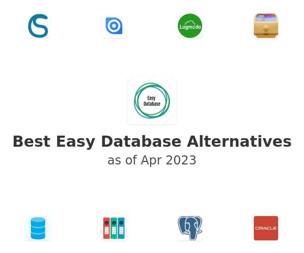 Best Easy Database Alternatives