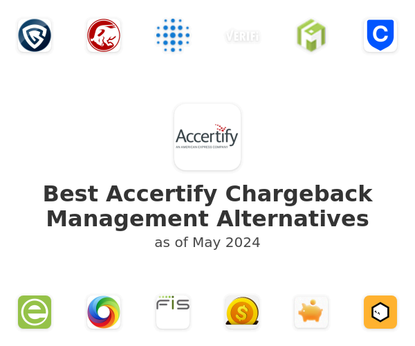 Best Accertify Chargeback Management Alternatives