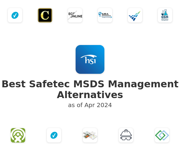 Best Safetec MSDS Management Alternatives
