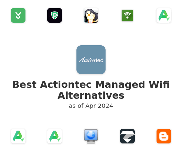 Best Actiontec Managed Wifi Alternatives