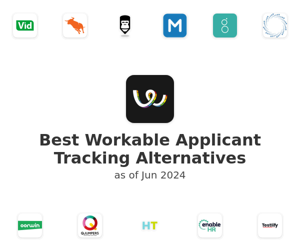 Best Workable Applicant Tracking Alternatives