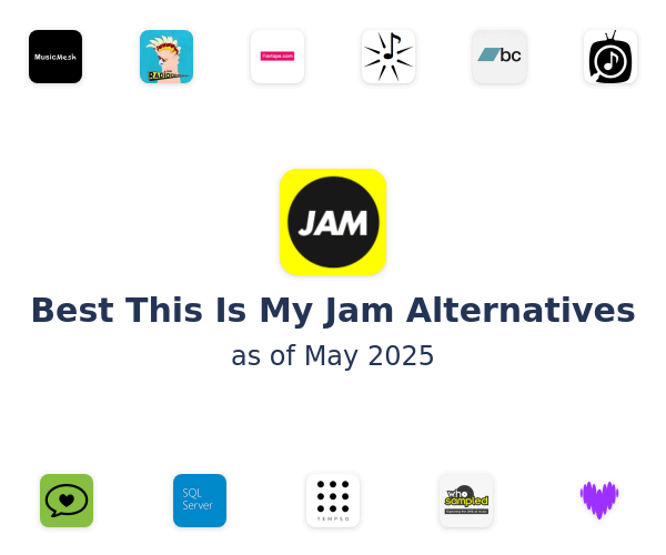 Best This Is My Jam Alternatives