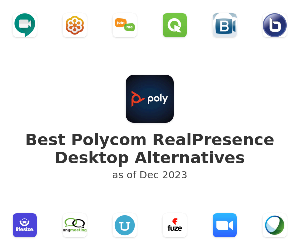 Best Polycom RealPresence Desktop Alternatives