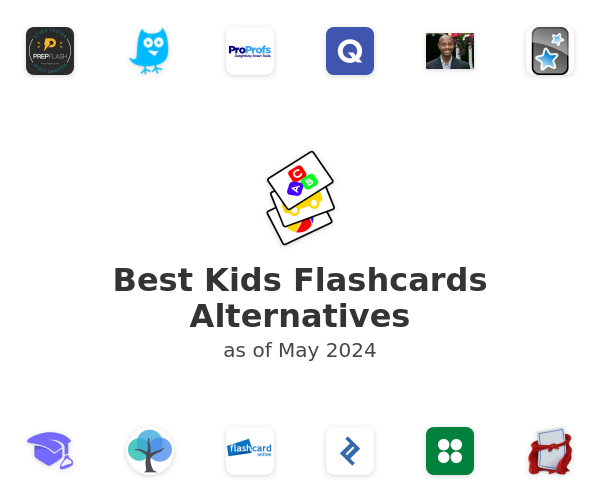 Best Kids Flashcards Alternatives