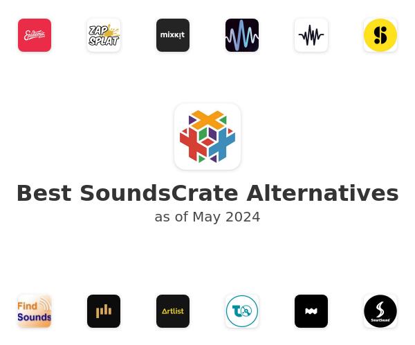 Best SoundsCrate Alternatives