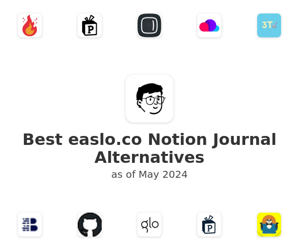 Best easlo.co Notion Journal Alternatives