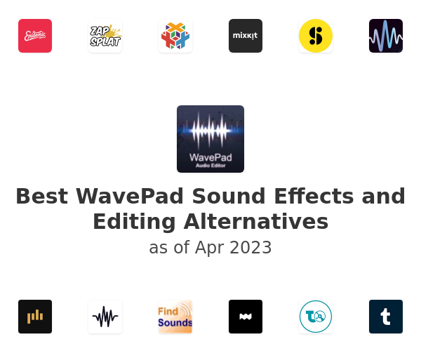 Best WavePad Sound Effects and Editing Alternatives