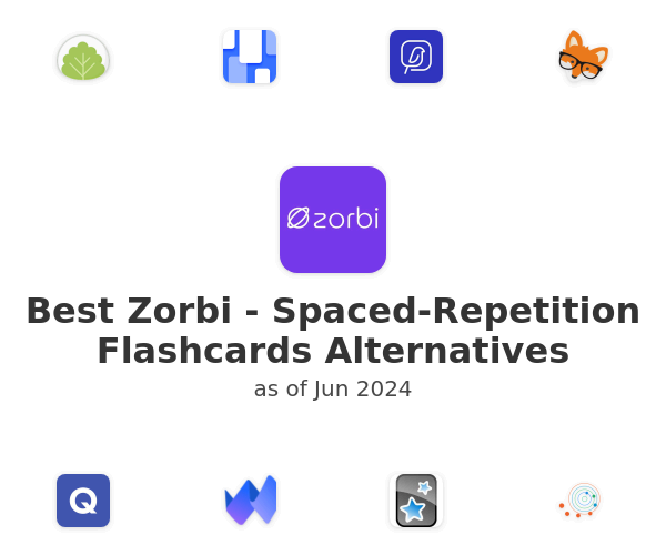 Best Zorbi - Spaced-Repetition Flashcards Alternatives