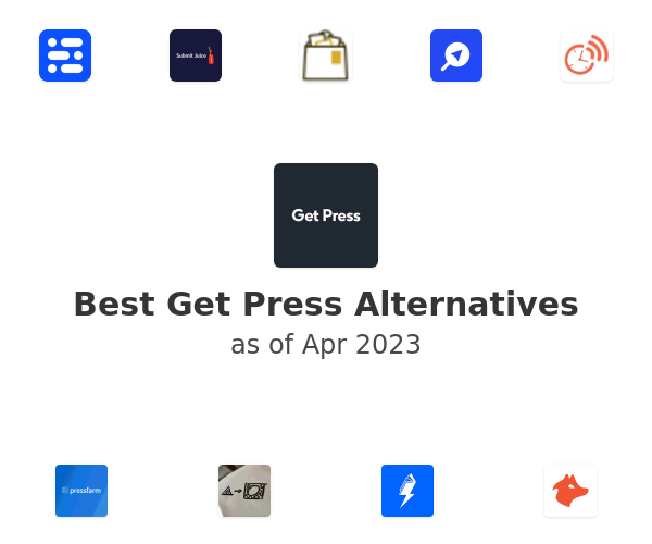 Best Get Press Alternatives