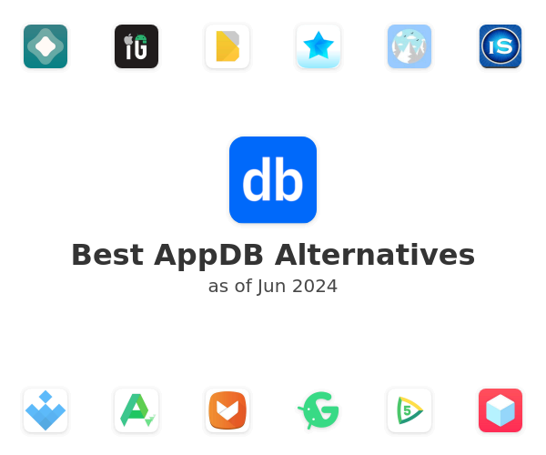 Best AppDB Alternatives