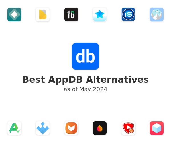 Best AppDB Alternatives