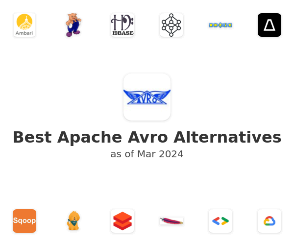Best Apache Avro Alternatives