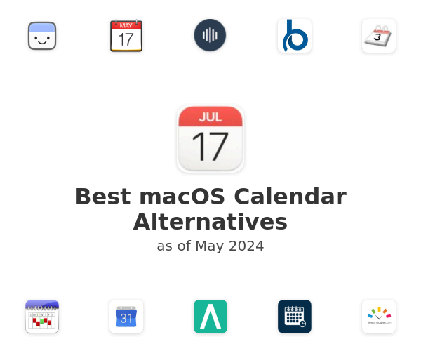 Best macOS Calendar Alternatives